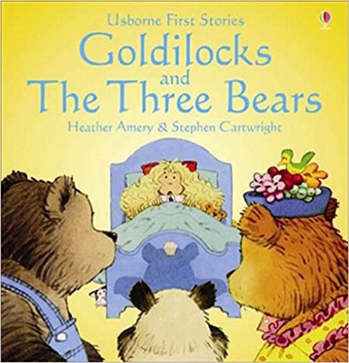 Amery Heather Goldilocks and the Three Bears 