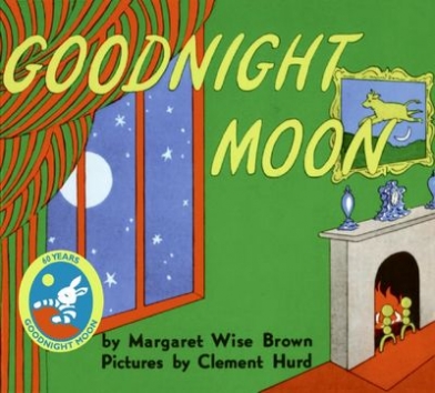 Brown Margaret Wise Goodnight Moon. Board Book 