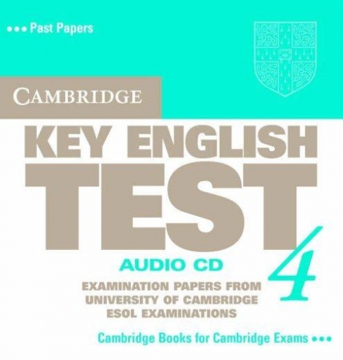 Cambridge Key English Test 4. Audio CD 