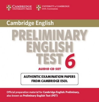 Cambridge English. Preliminary English Test 6. Audio CD 