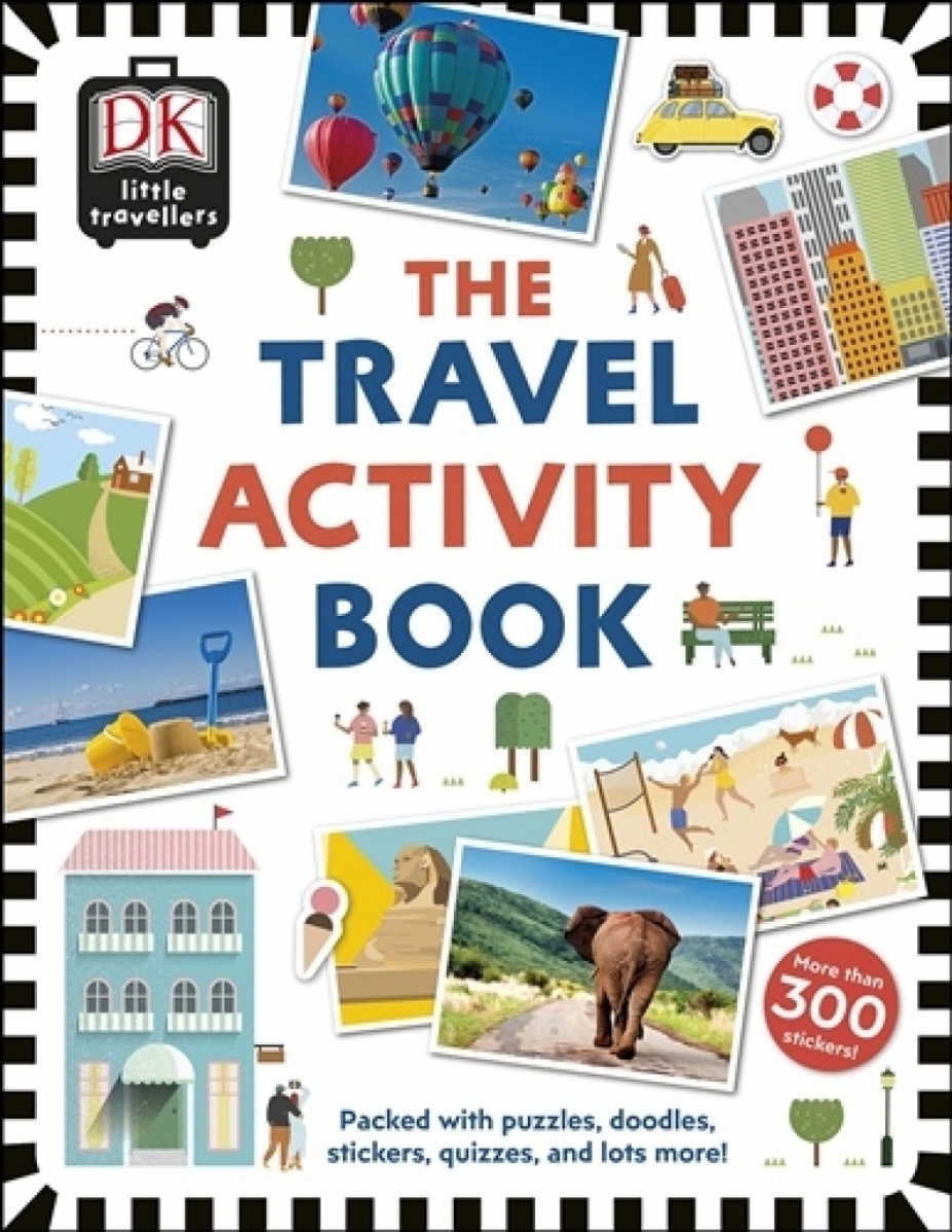 Travel Activity Book 