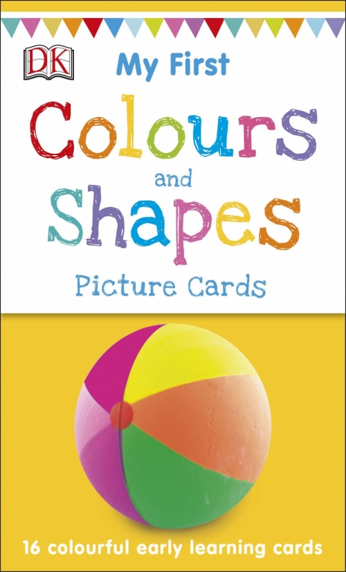 My First Colours & Shapes (learning cards) 