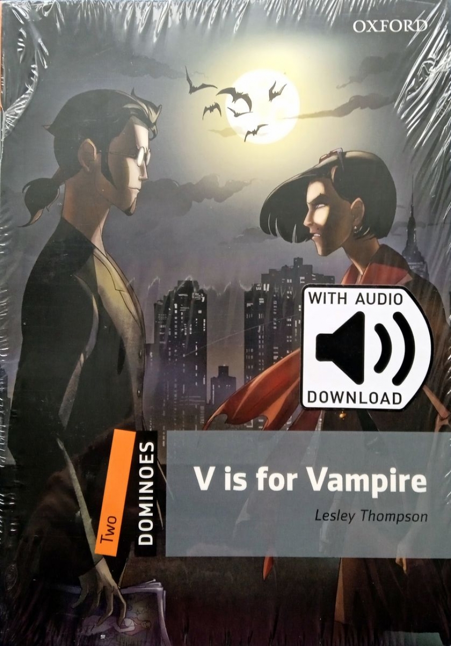 Claire Miquel Dominoes 2 V is for Vampire with Audio Download (access card inside) 