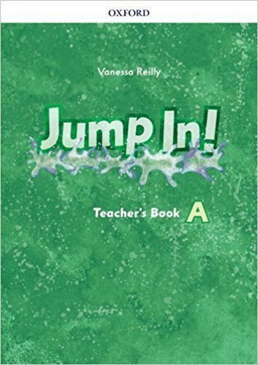 Vanessa Reilly Jump in! Level A. Teacher's Book 