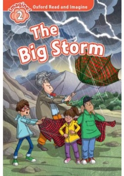Shipton Paul Oxford Read and Imagine: Level 2: The Big Storm 