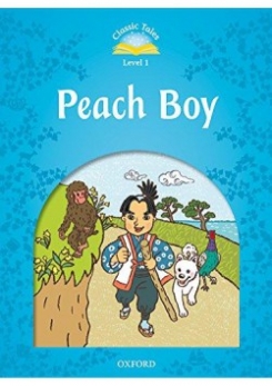 Arengo Sue Classic Tales: Level 1: Peach Boy MP3 Pack with MP3 download 