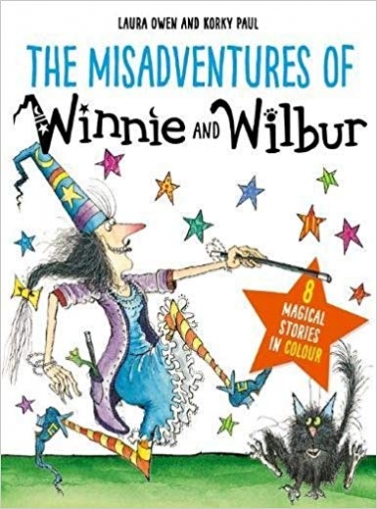 Owen Laura, Paul Korky The Misadventures of Winnie and Wilbur 