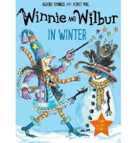 Thomas Valerie Winnie and Wilbur in Winter with Audio CD 