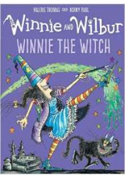 Winnie WINNIE & WILBUR: WINNIE THE WITCH BOOK+CD 