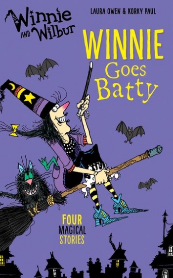 Owen Laura WINNIE & WILBUR: Winnie Goes Batty 