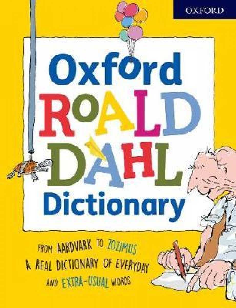 Susan, Rennie Oxford roald dahl dictionary 