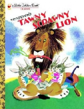 Jackson Kathryn Tawny Scrawny Lion 