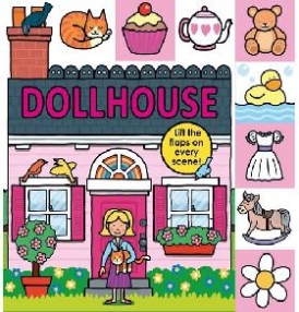 Priddy Roger Lift-The-Flap Tab: Dollhouse 