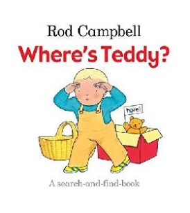 Campbell Rod Where's Teddy? 