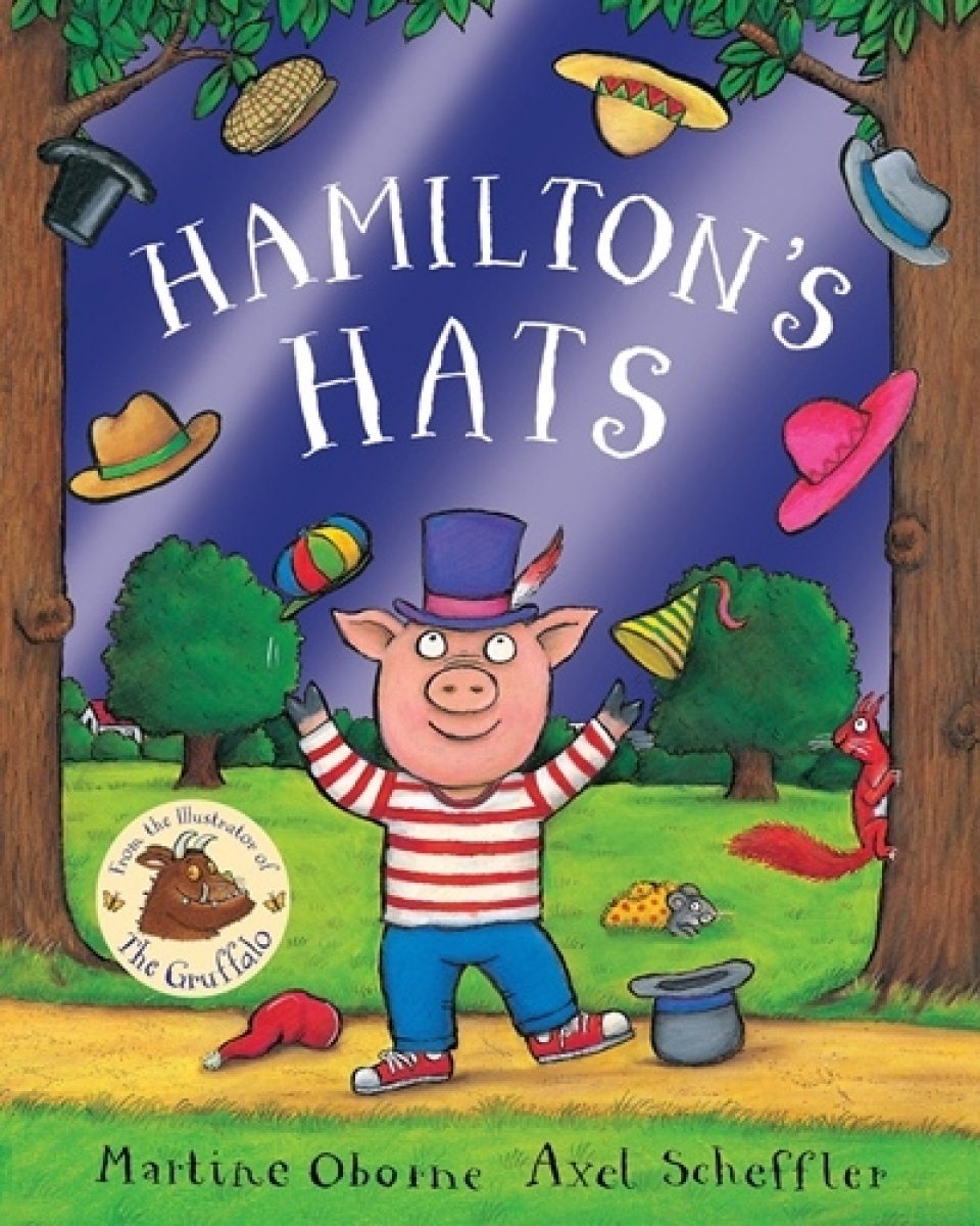 Martine, Oborne Hamilton's hats 