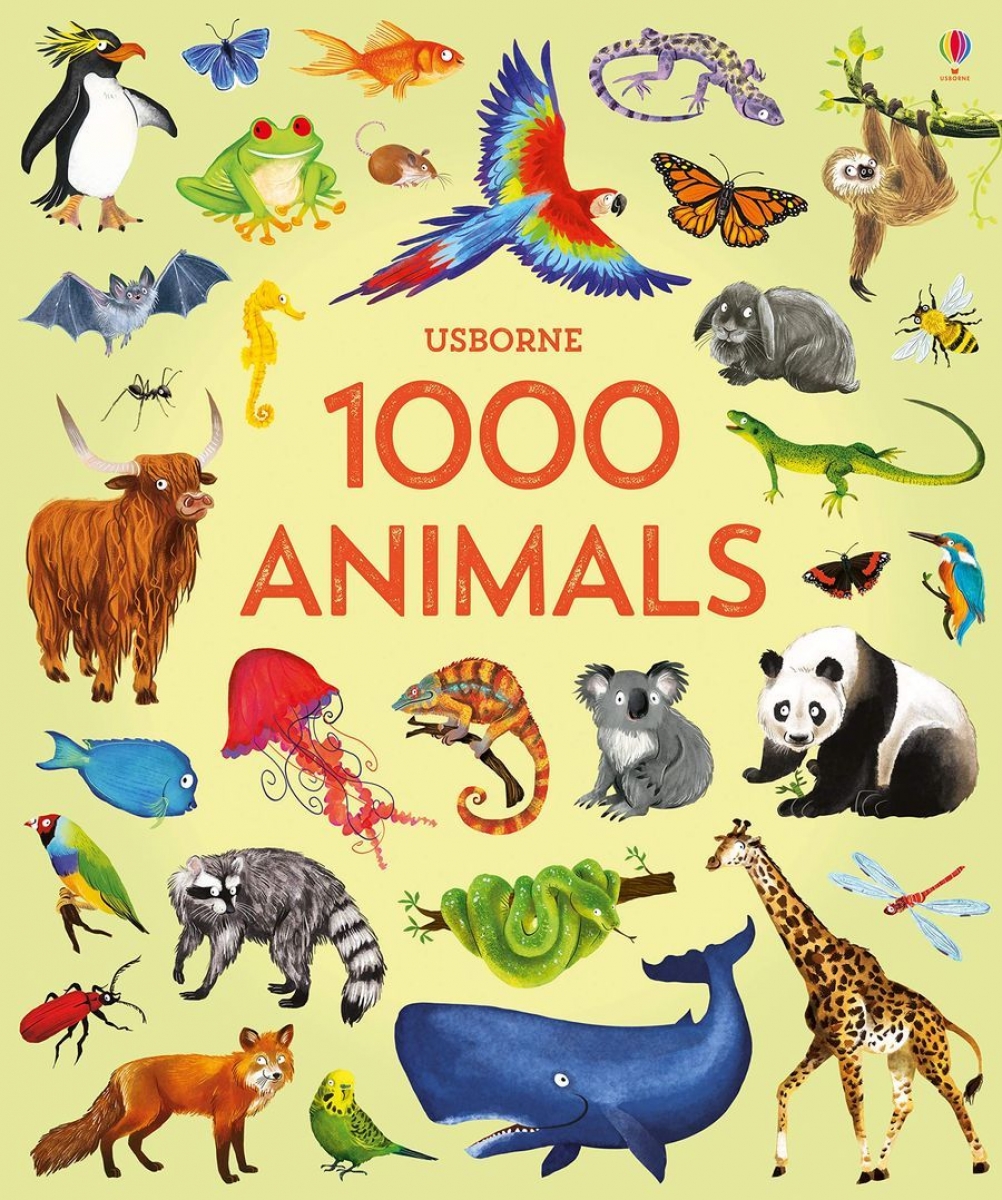 Jessica Greenwell 1000 Animals 