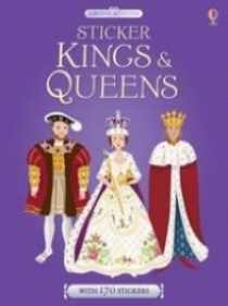 Brocklehurst Ruth, Millard Anne Sticker Kings & Queens 