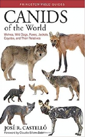 Castello Jose R. Canids of the World: Wolves, Wild Dogs, Foxes, Jackals, Coyotes, and Their Relatives 