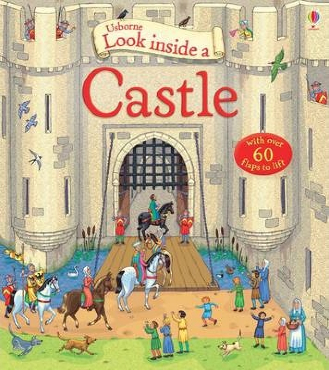 Barry Ablett Conrad Mason & Look Inside a Castle 