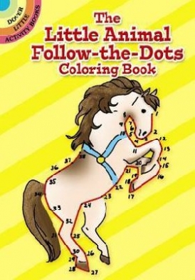 Roberta, Collier The Little Animal Follow-the-Dots Coloring Book 