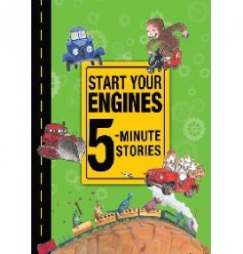 Houghton Mifflin Harcourt, Rey and Others Start Your Engines 5-Minute Stories 