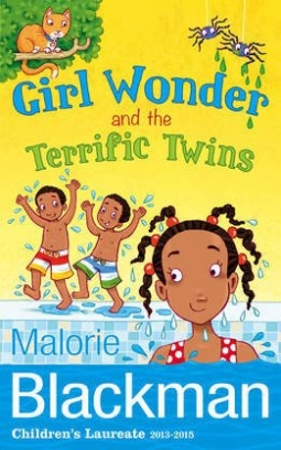 Blackman Malorie Girl Wonder and the Terrific Twins 