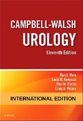 Wein Campbell-Walsh Urology 11E  4V Set I 