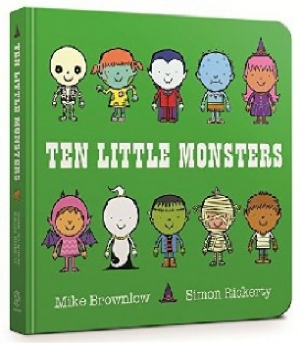 Brownlow, Mike Ten little monsters 