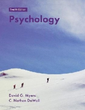 Psychology.  David G. Myers, C. Nathan De Wall.  Worth Publishers, 2018 
