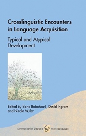 Crosslinguistic encounters in language acquisition 