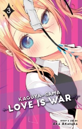 Akasaka Aka Kaguya-Sama: Love Is War, Vol. 3 
