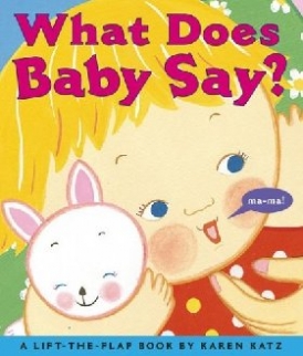 Katz What Does Baby Say? 