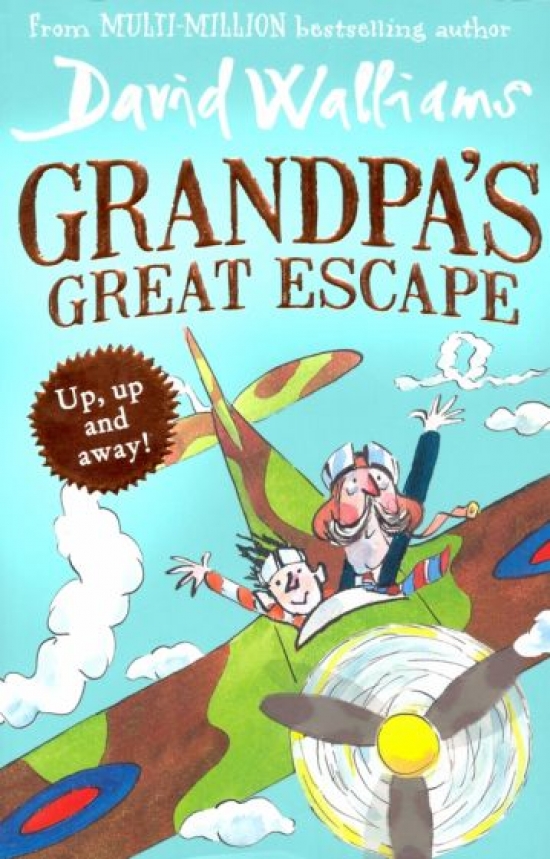 Walliams David Grandpa's Great Escape 