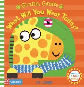 Lodge Jo Giraffe, Giraffe What Will You Wear Today? 