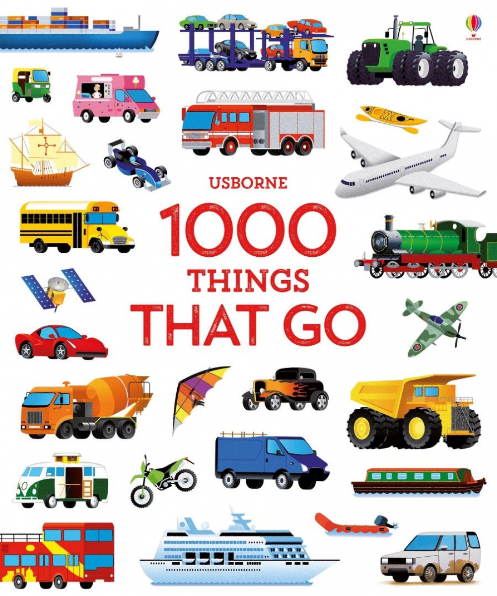 Sam Taplinn 1000 things that go 