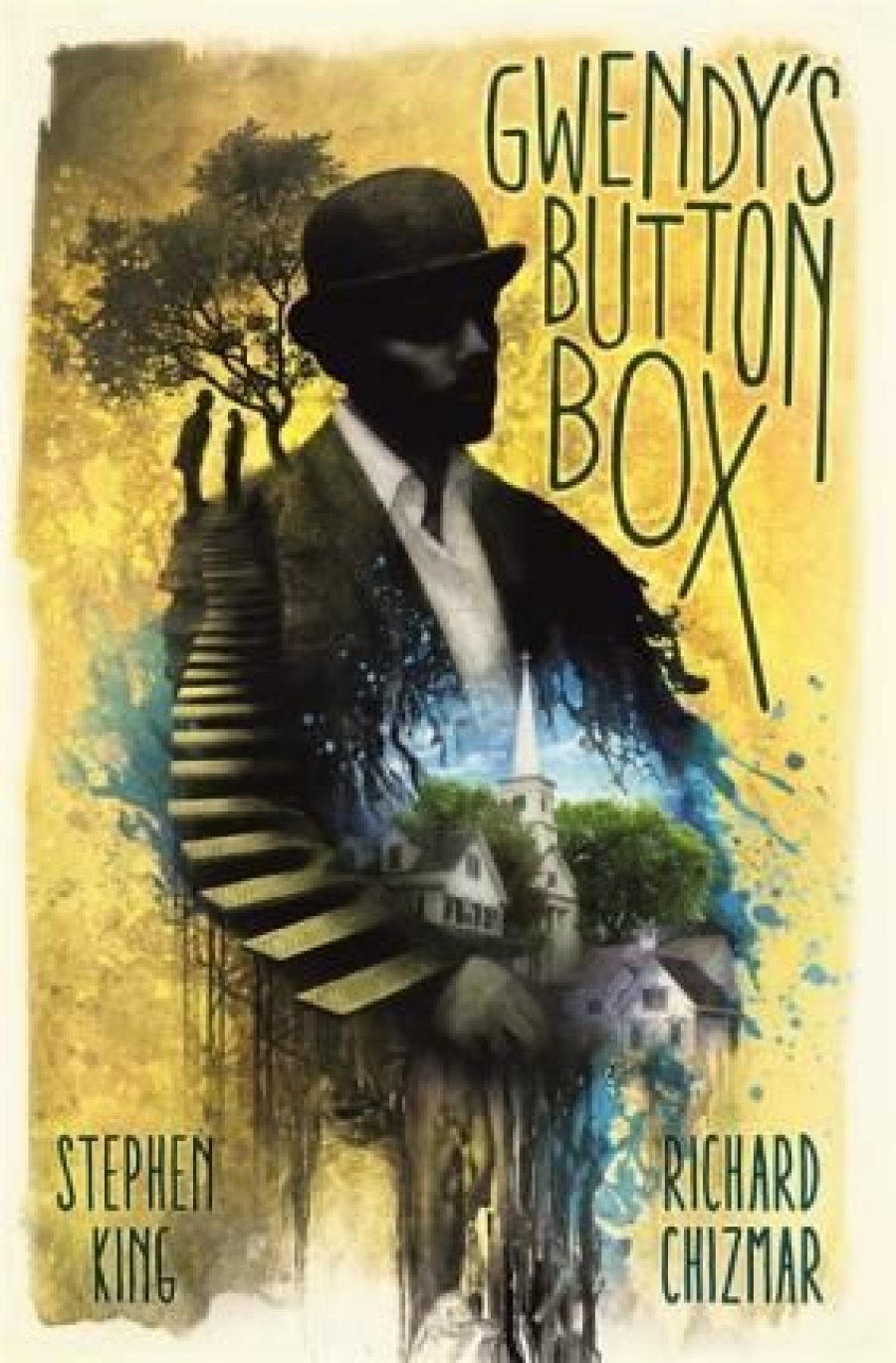 King, Richard, Stephen Chizmar Gwendy's button box 