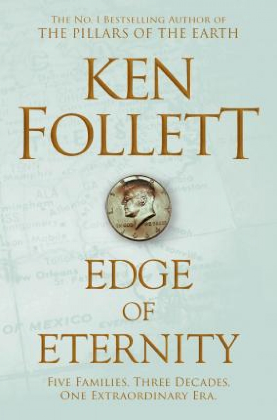 Follett Ken Edge of eternity 