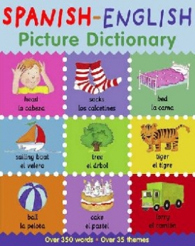 Bruzzone Catherine Spanish-English Picture Dictionary 