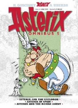 Rene, Goscinny Asterix Omnibus 5 