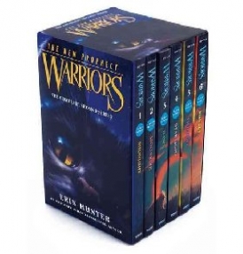 Hunter Erin Warriors: The New Prophecy Box Set: Volumes 1 to 6 