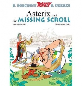 Ferri Jean-Yves Asterix and the Missing Scroll (Album 36) 