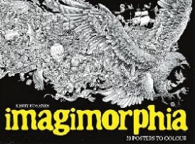 Rosanes Kerby Imagimorphia: 20 Posters to Colour 