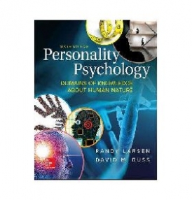 Larsen, David M., Randy J. Buss Personality psychology: domains of knowledge about human nature 