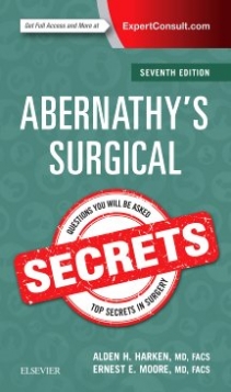 Harken Alden H. Abernathy's Surgical Secrets 