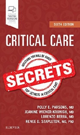 Parsons Polly E. Critical Care Secrets 