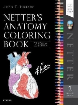 Hansen, John T. Netter's Anatomy Coloring Book Updated Edition 