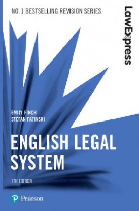 Fafinski Stefan Law Express: English Legal System 