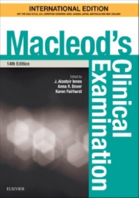 Innes, Dover &  Fairhurst Macleod's Clinical Examination International Edition, 14th Edition 