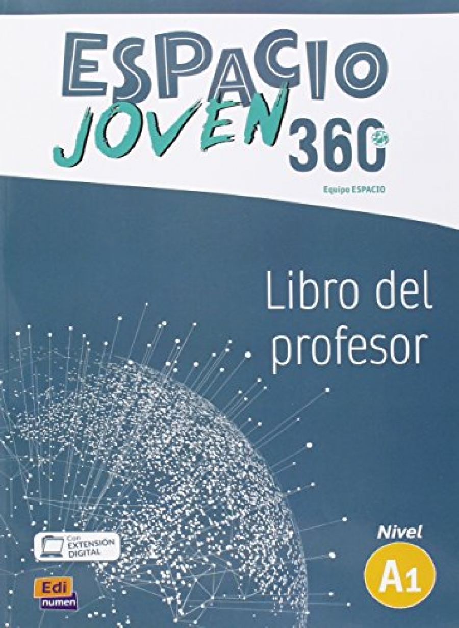 Espacio Joven 360 grados A1. Libro del profesor 