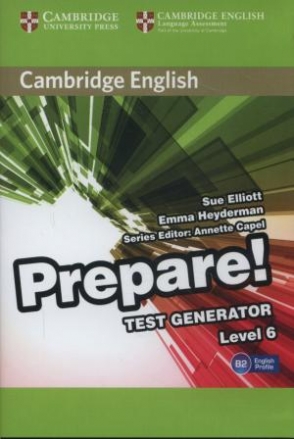 Elliott Sue Cambridge English Prepare! Test Generator CD-ROM 